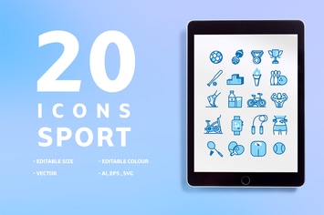 20 Icons Sport