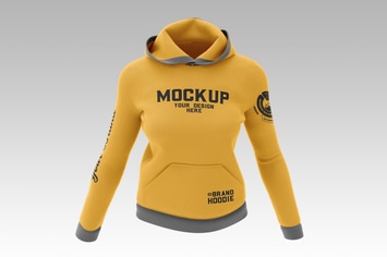Sweatshirt Hoodie Mockup