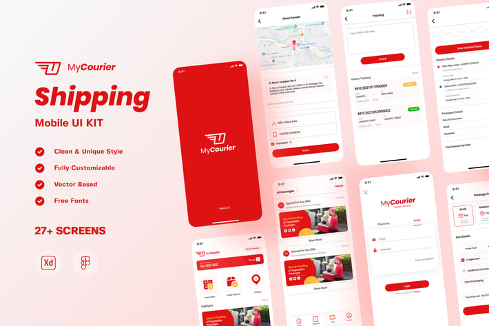 Shipping Mobile App