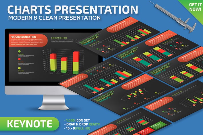 Chart Keynote Presentation