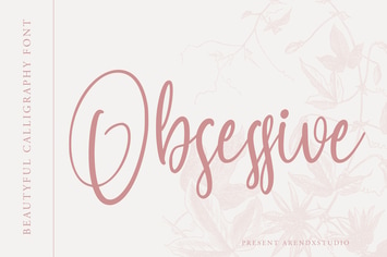 Obsessive - Beautiful Calligraphy