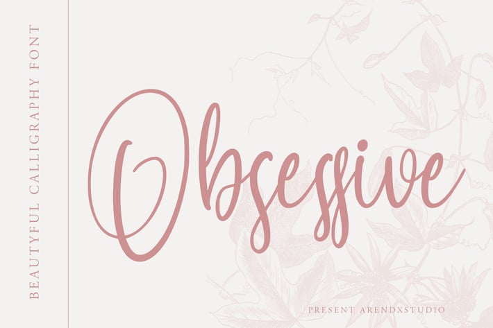 Obsessive - Beautiful Calligraphy