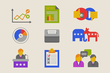 Election Campaign Icons
