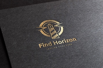 Find Horizon Logo Template