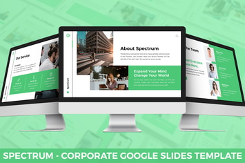 Spectrum - Corporate Google Slides Template