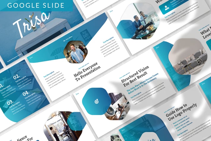 Trisa - Business Google Slide Template