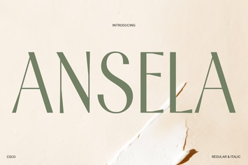 Ansela – Elegant Sans