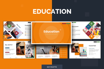 Education - Keynote Template