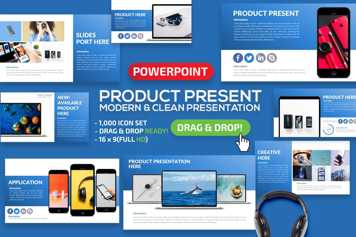 Product Powerpoint Presentation
