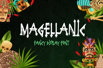 Magellanic Display Font