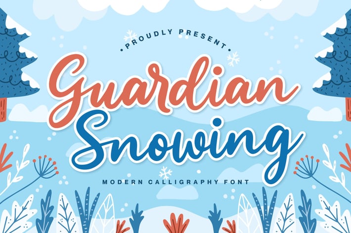 AL - Guardian Snowing