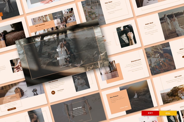Bride - Wedding Album Presentation
