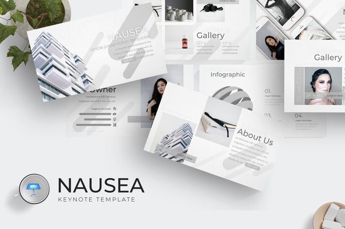 Nausea Keynote Template