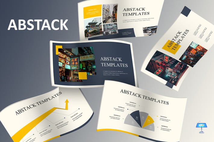 Abstack - Keynote Template