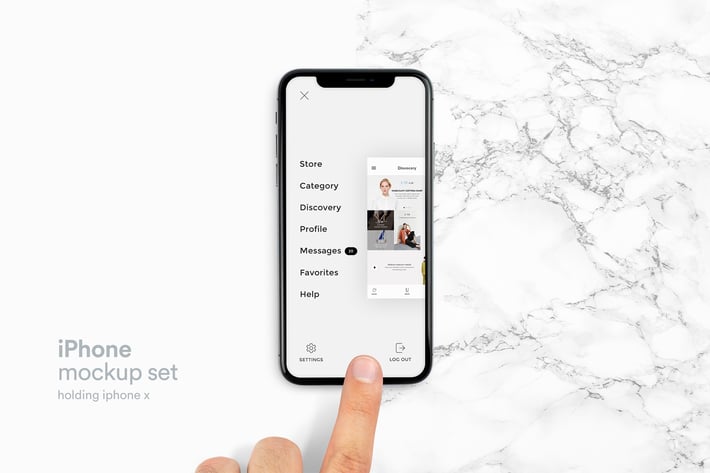 Mobile Mockup