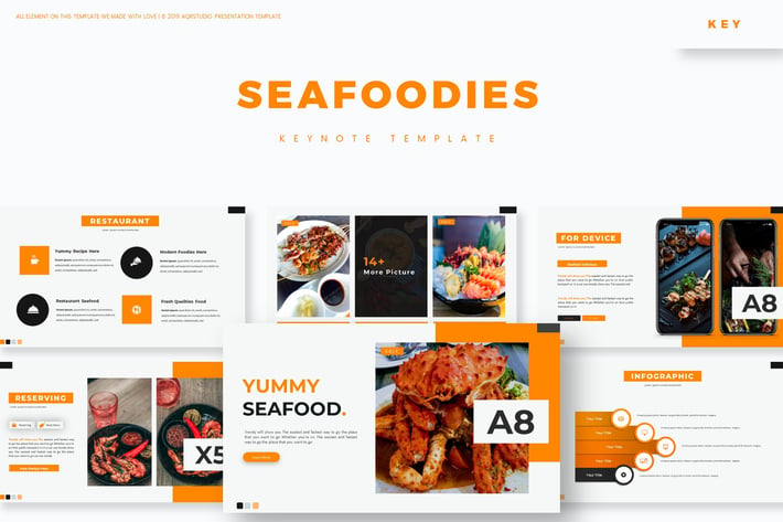 Safoddies - Keynote Template