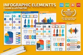 Infographics Elements design