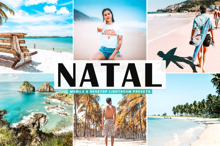 Natal Mobile & Desktop Lightroom Presets