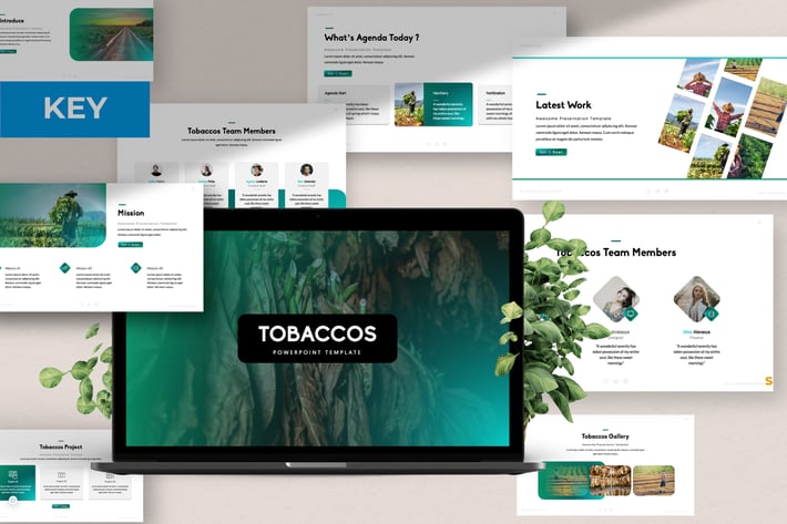 Tobaccos Creative Business Keynote