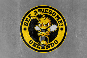 Bee Awesome! - Bee Sports and Esports Mascot Logo