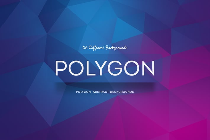 Polygon Abstract Backgrounds