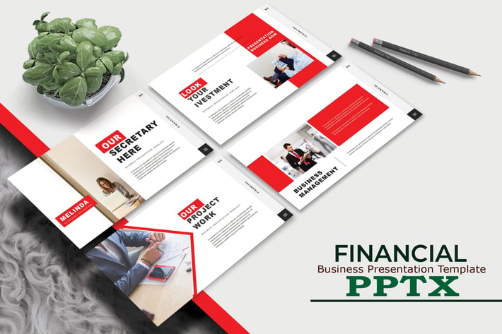FINANCIAL - Business Powerpoint