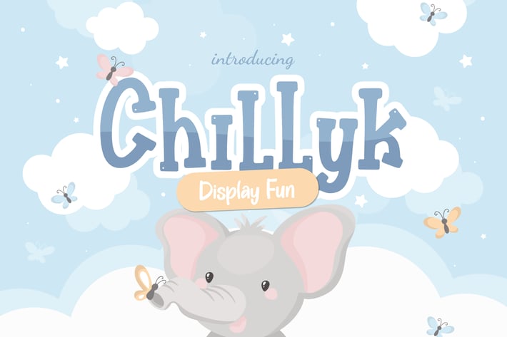 Chillyk Fun Display Business Font