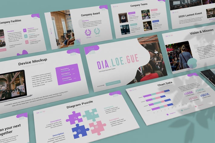 Dialoegue - Creative Powerpoint Template