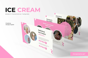Ice Cream - Powerpoint Template