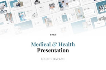 Medical & Health Keynote Presentation Template