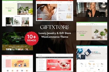 GiftXtore - Jewelry WooCommerce WordPress Theme