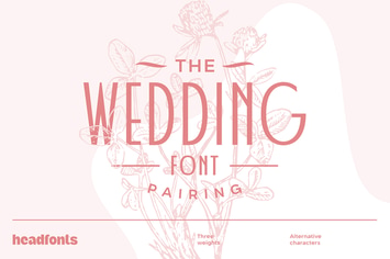 Wedding Font Pairing
