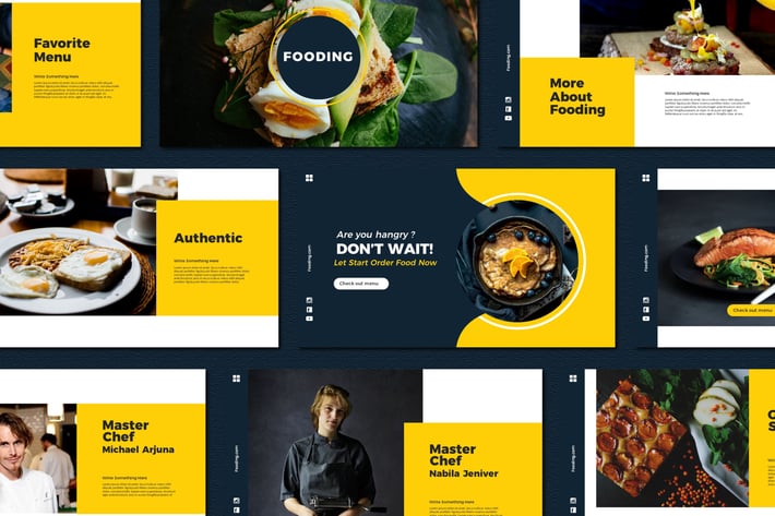 Fooding - Powerpoint Templates
