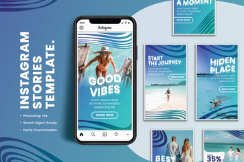 Instagram Stories Template