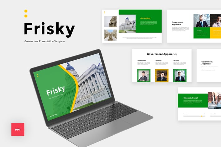 Government PowerPoint Template