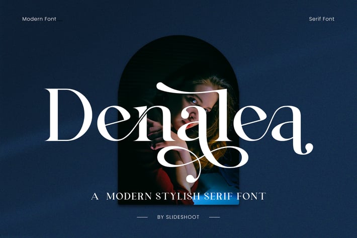 Denalea A Modern Serif Font
