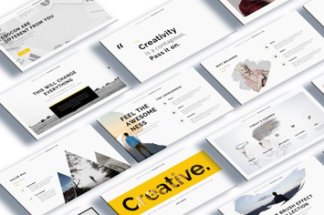 Cocoon - Creative Google Slide Template