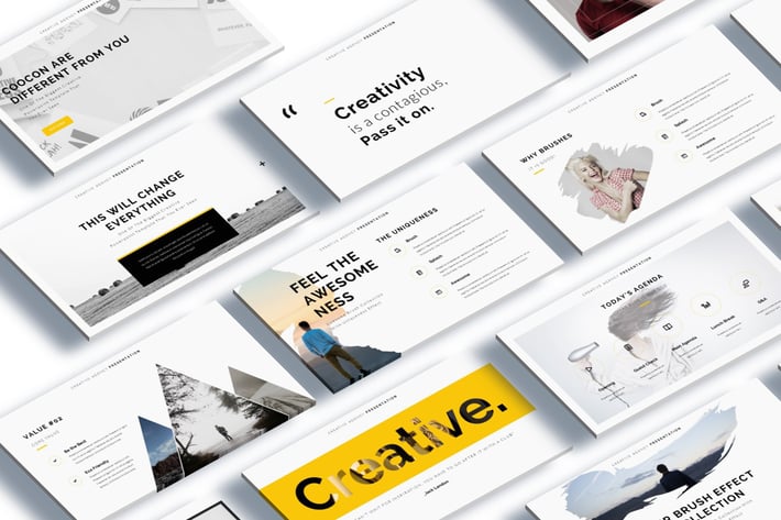 Cocoon - Creative Google Slide Template