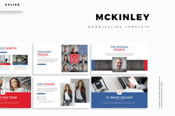 Mckinley - Google Slide Template