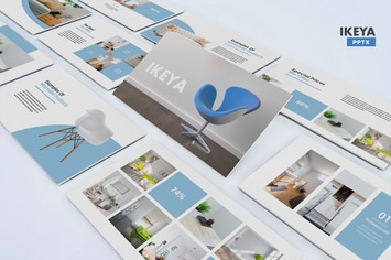Ikeya - Powerpoint Template 