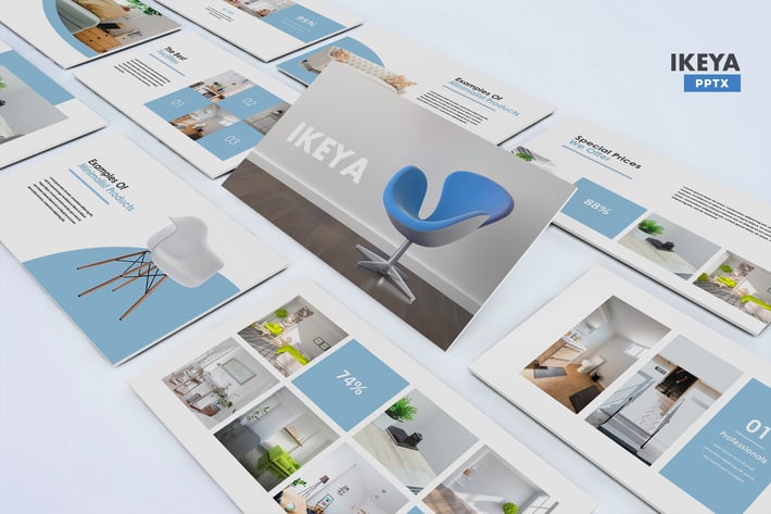 Ikeya - Powerpoint Template 