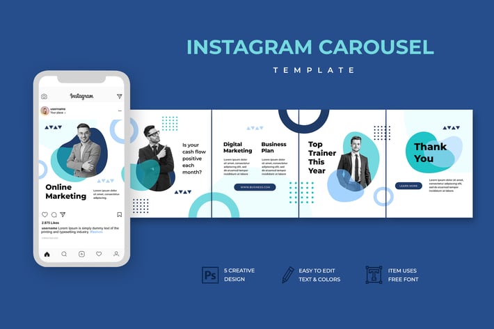 Instagram Carousel