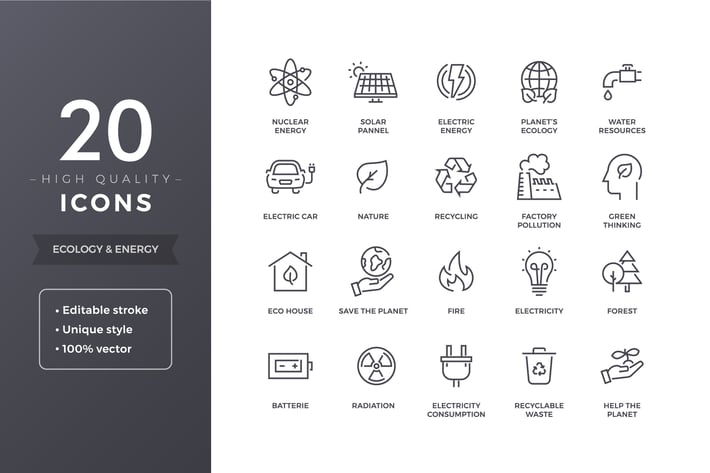 Ecology Icons