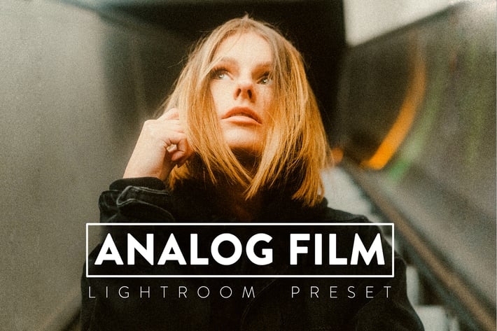 10 Analog Film Lightroom Presets