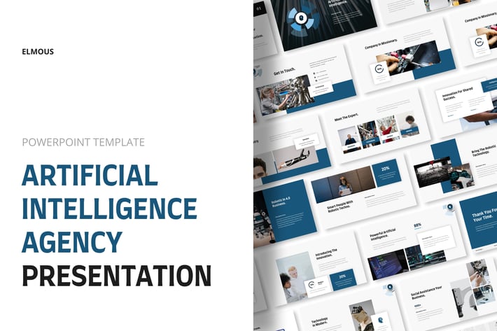 Artificial Intelligence Agency Powerpoint
