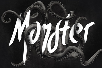 Constanta Brush Font Swashes