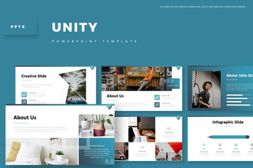 Unity - Powerpoint Template