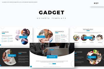 Gadget - Keynote Template