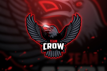 Red Crow - Mascot & Esport Logo