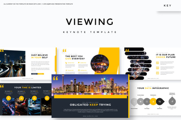 Viewing - Keynote Template